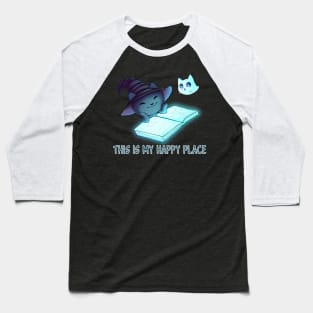 Potion Paws Happy Place Baseball T-Shirt